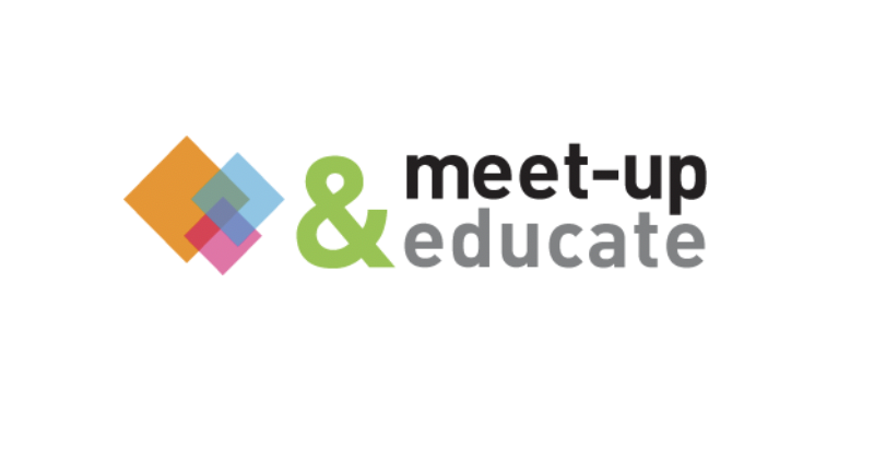 Logo Meet-up & Educate