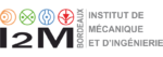 Logo I2M Bordeaux, Institut de Mécanique et d'Ingénierie